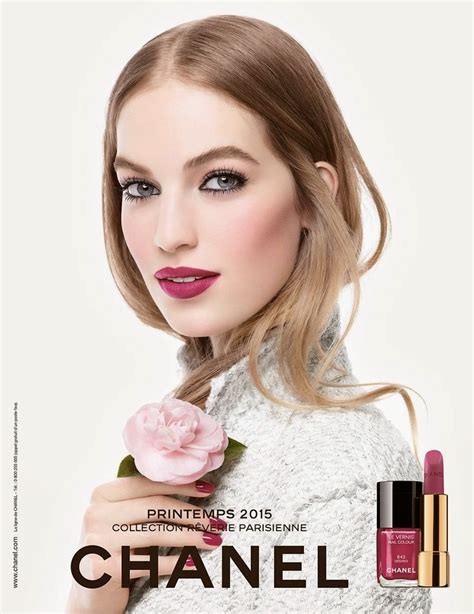 chanel makeup ad 2015|Chanel new makeup collection.